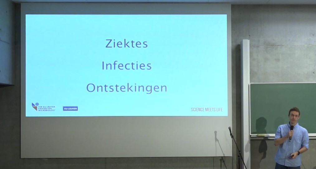 Ten minute presentation suited for a broad audience (in Dutch)