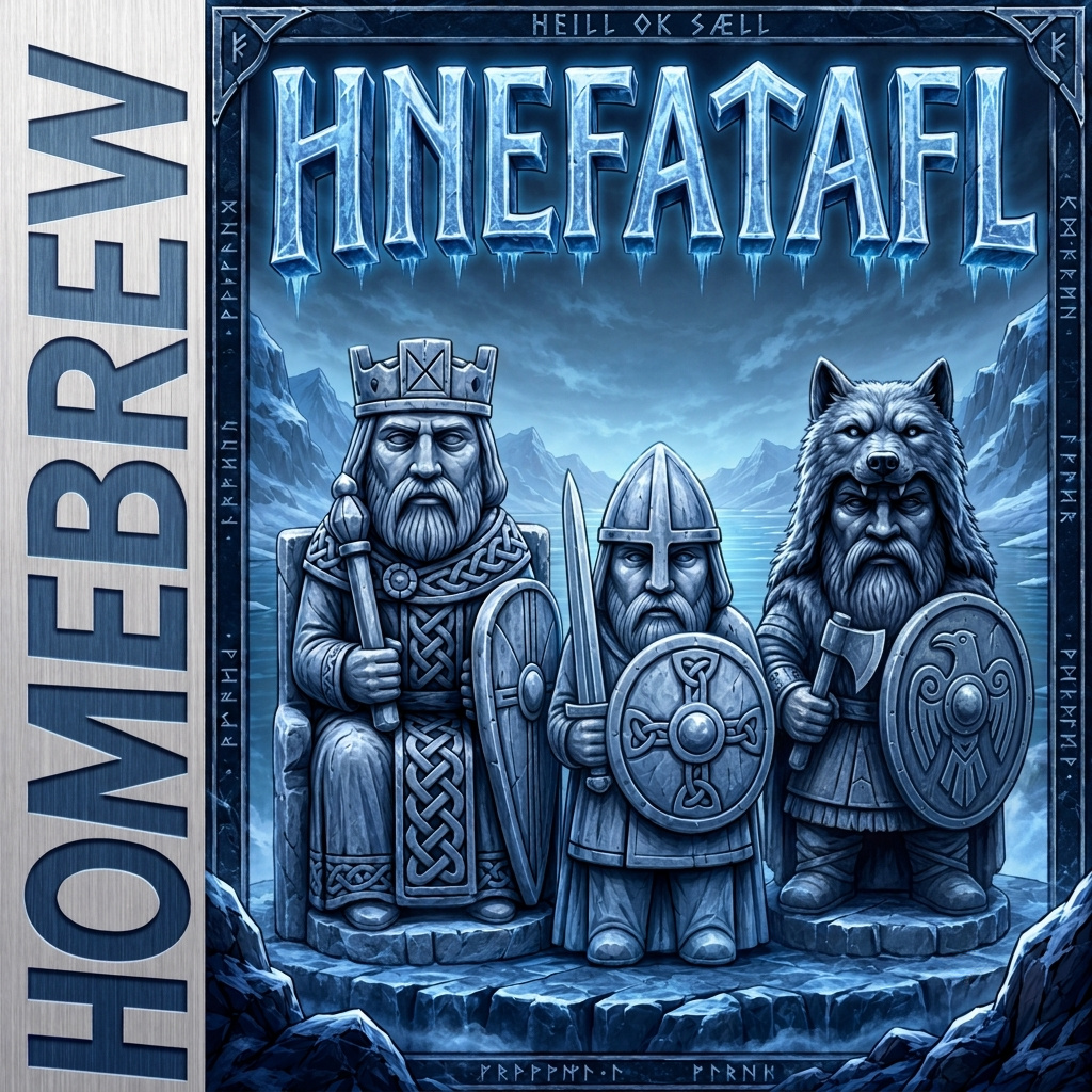 Hnefatafl box art